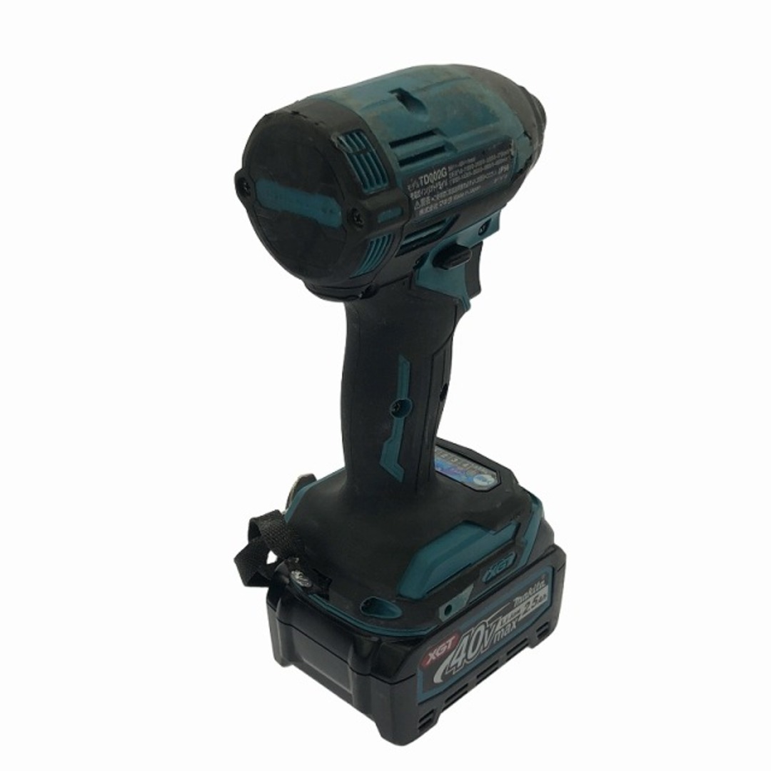 Makita - ☆中古品☆ makita マキタ 40Vmax 充電式インパクト Makita - ☆中古品☆ makita マキタ 40Vmax 充電式インパクト