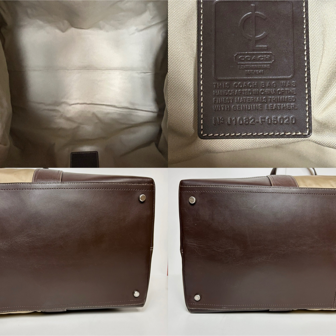 COACH - ✓【良品】定価12万 コーチ メンテ済み COACH ボストン COACH - ✓【良品】定価12万 コーチ メンテ済み COACH ボストン