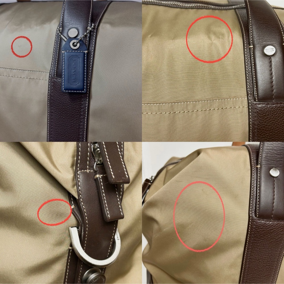 COACH - ✓【良品】定価12万 コーチ メンテ済み COACH ボストン COACH - ✓【良品】定価12万 コーチ メンテ済み COACH ボストン