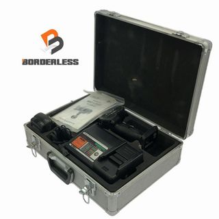 ☆中古品☆IZUMI 3泉精器 充電式ケーブルカッター REC-Li65 バッテリー(14.4V 3.0Ah) 充電器付き 電動工具 107268(工具)