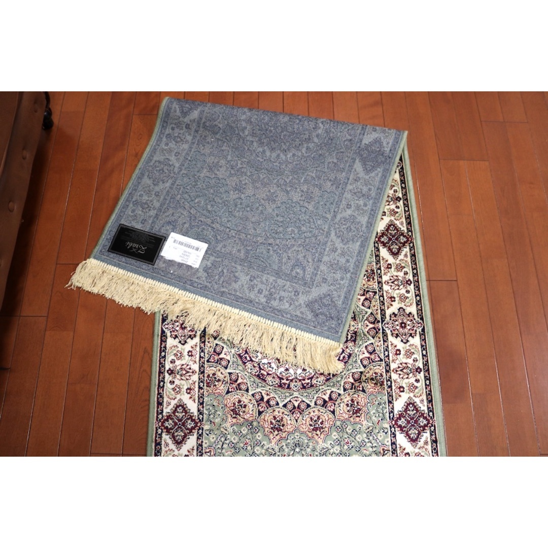 ペルシャ柄絨毯 67×240 新品未使用 玄関マット キッチンマットの ペルシャ柄絨毯 67×240 新品未使用 玄関マット キッチンマットの