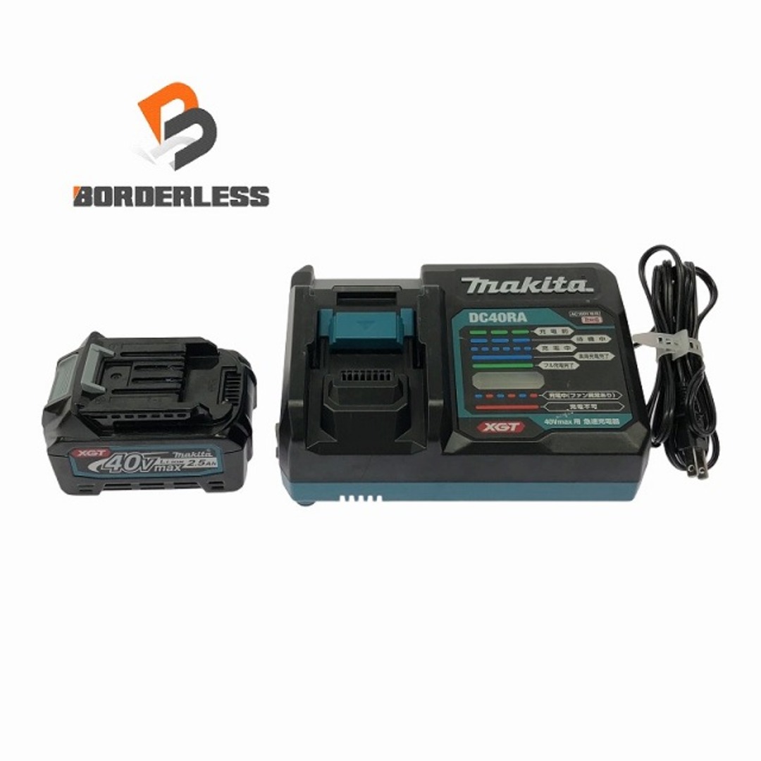Makita - ☆中古品セット☆makita マキタ 40Vmax 2.5Ah 純正 Makita - ☆中古品セット☆makita マキタ 40Vmax 2.5Ah 純正