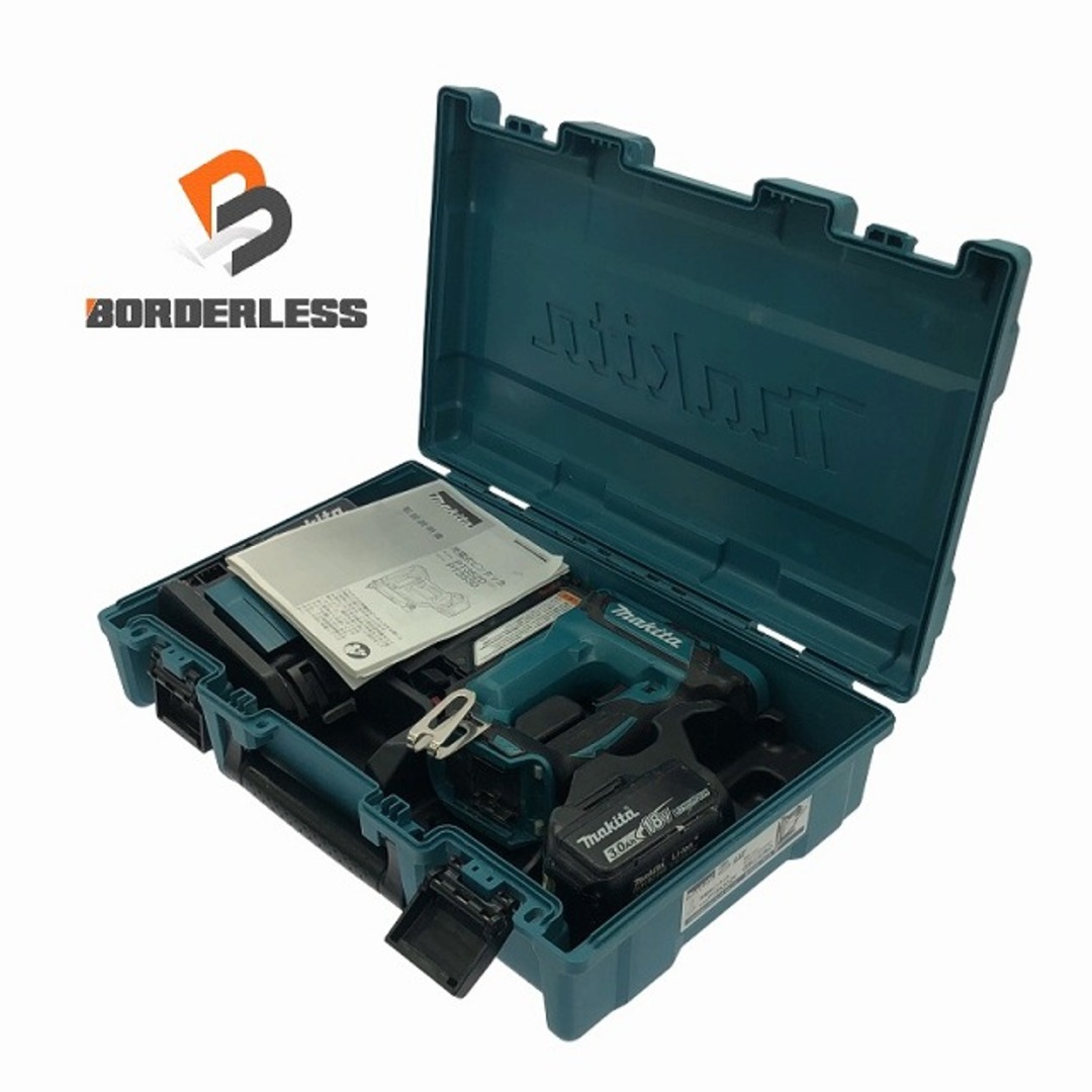 Makita - ☆中古品☆makita マキタ 18V 35mm 充電式ピンタッカー Makita - ☆中古品☆makita マキタ 18V 35mm 充電式ピンタッカー