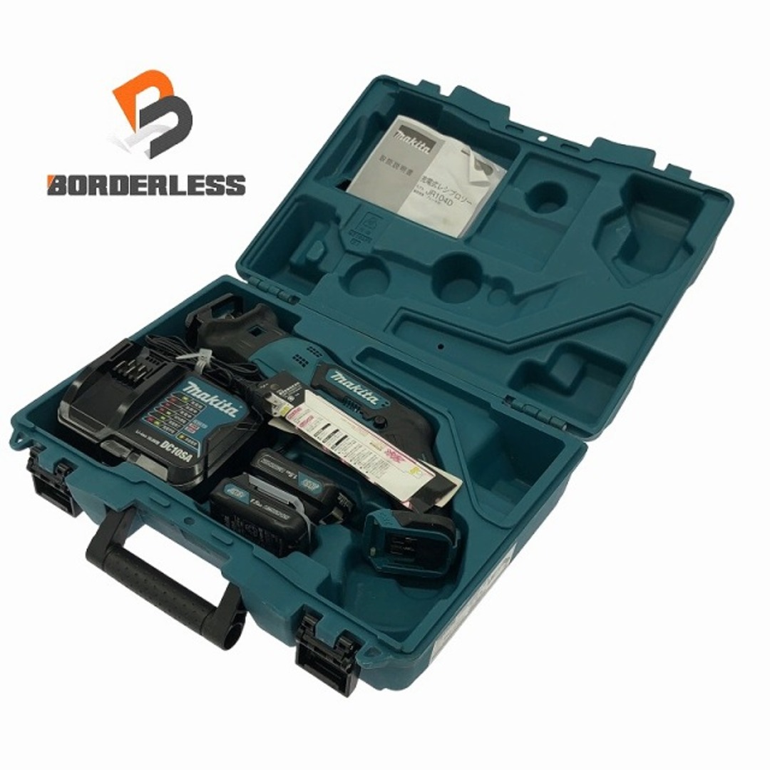 Makita - ☆美品☆makita マキタ 10.8V 充電式レシプロソー Makita - ☆美品☆makita マキタ 10.8V 充電式レシプロソー