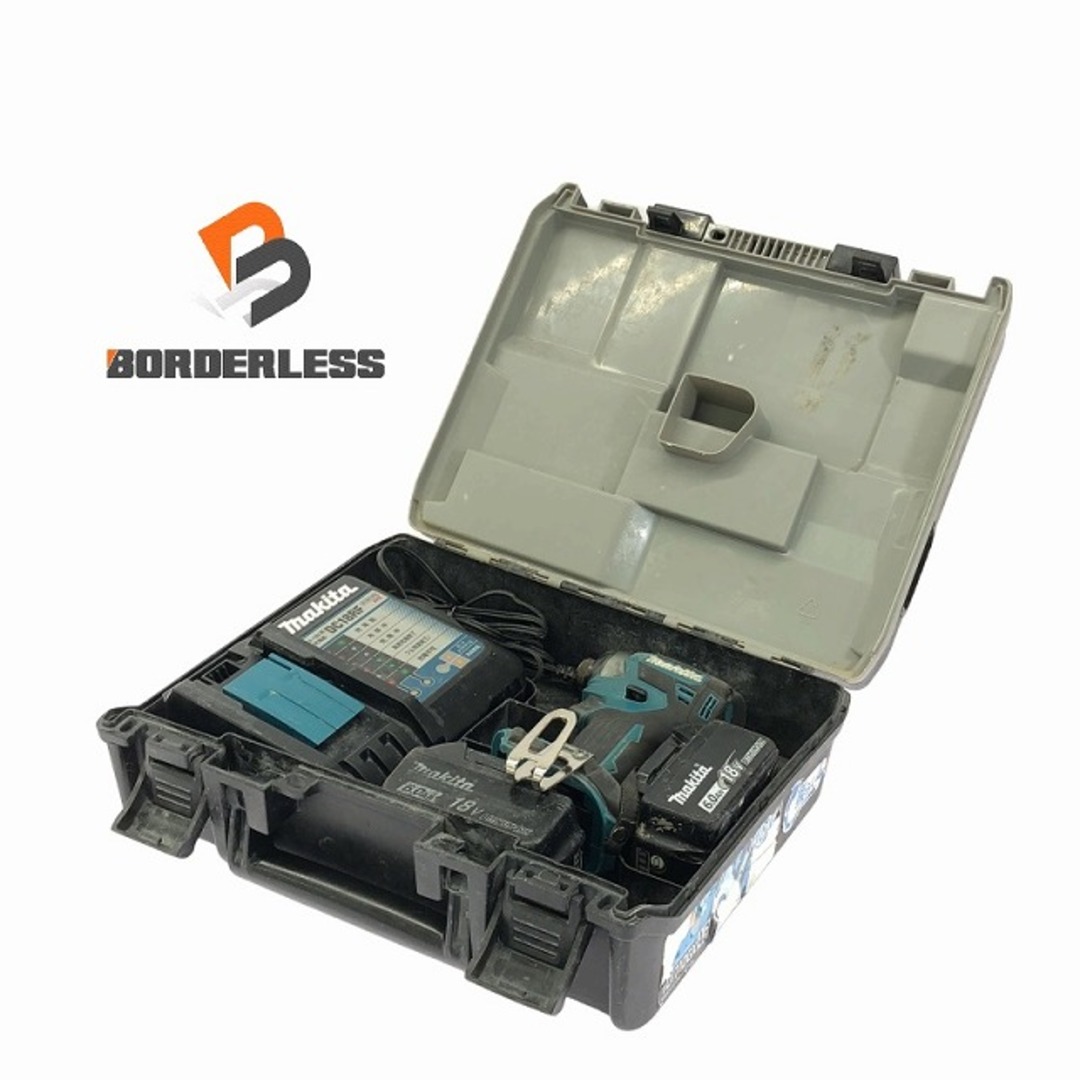 Makita - ☆中古品☆makita マキタ 18V インパクトドライバ Makita - ☆中古品☆makita マキタ 18V インパクトドライバ