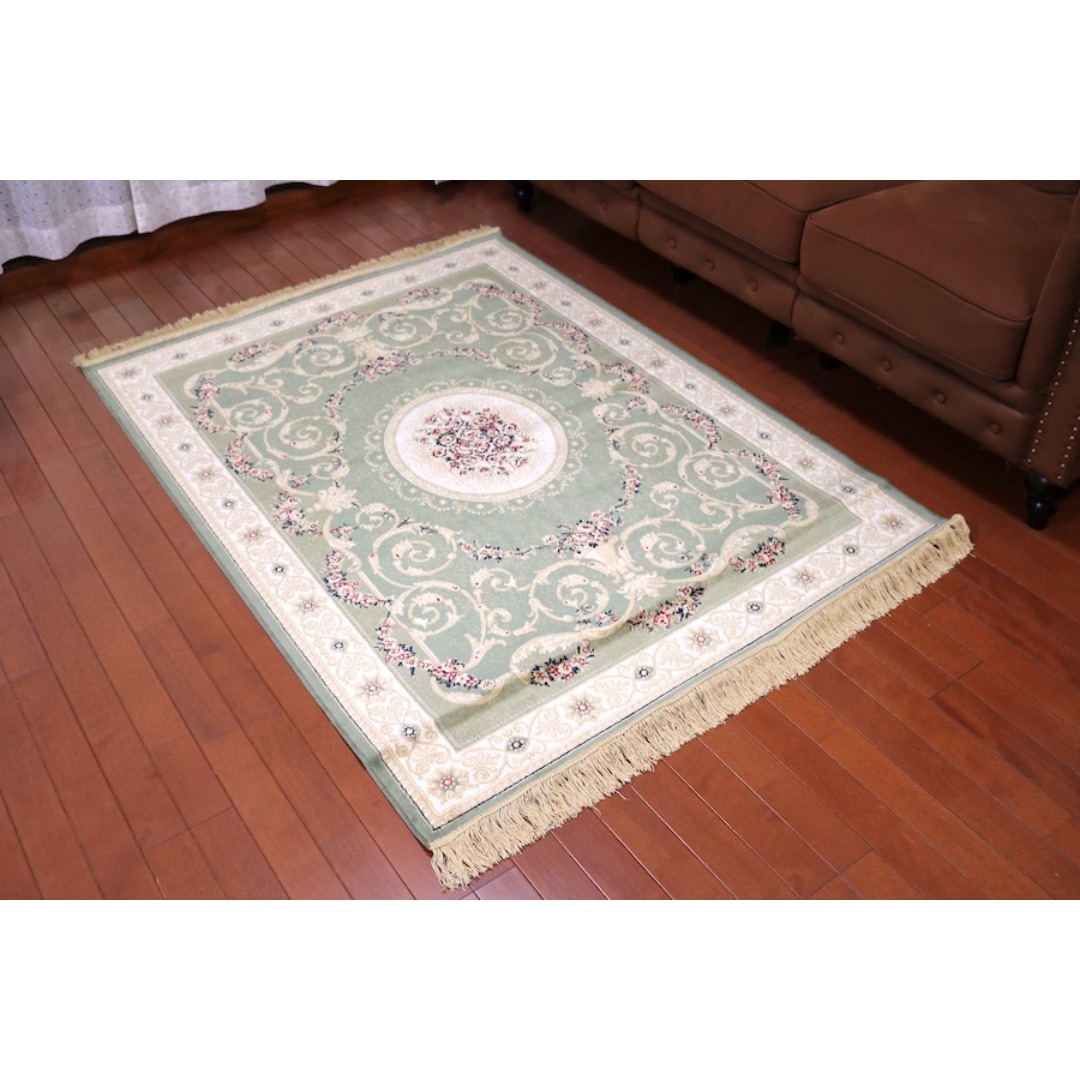 ペルシャ柄絨毯 120×160 新品未使用 カーペット 訳あり ペルシャ柄絨毯 120×160 新品未使用 カーペット 訳あり