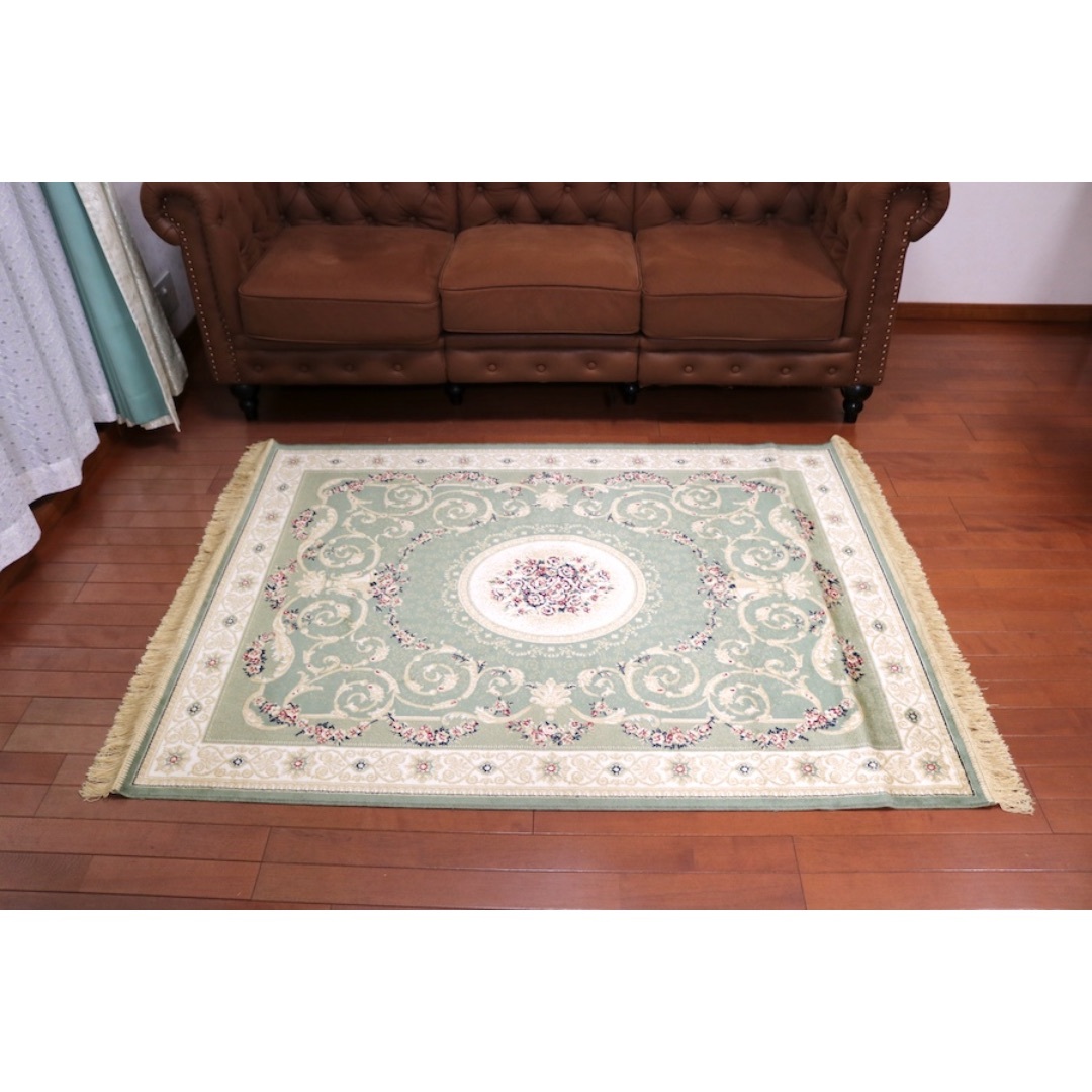 ペルシャ柄絨毯 120×160 新品未使用 カーペット 訳あり ペルシャ柄絨毯 120×160 新品未使用 カーペット 訳あり