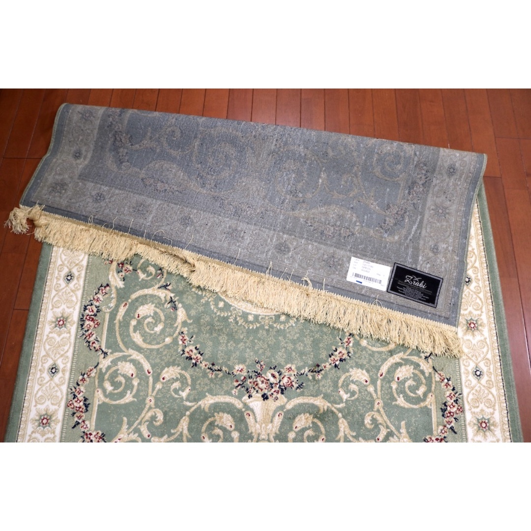 ペルシャ柄絨毯 120×160 新品未使用 カーペット 訳あり ペルシャ柄絨毯 120×160 新品未使用 カーペット 訳あり