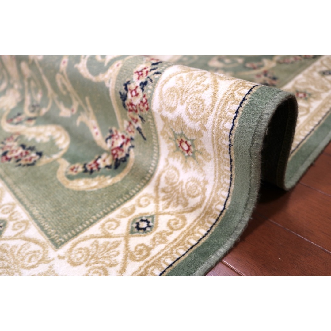 ペルシャ柄絨毯 120×160 新品未使用 カーペット 訳あり ペルシャ柄絨毯 120×160 新品未使用 カーペット 訳あり