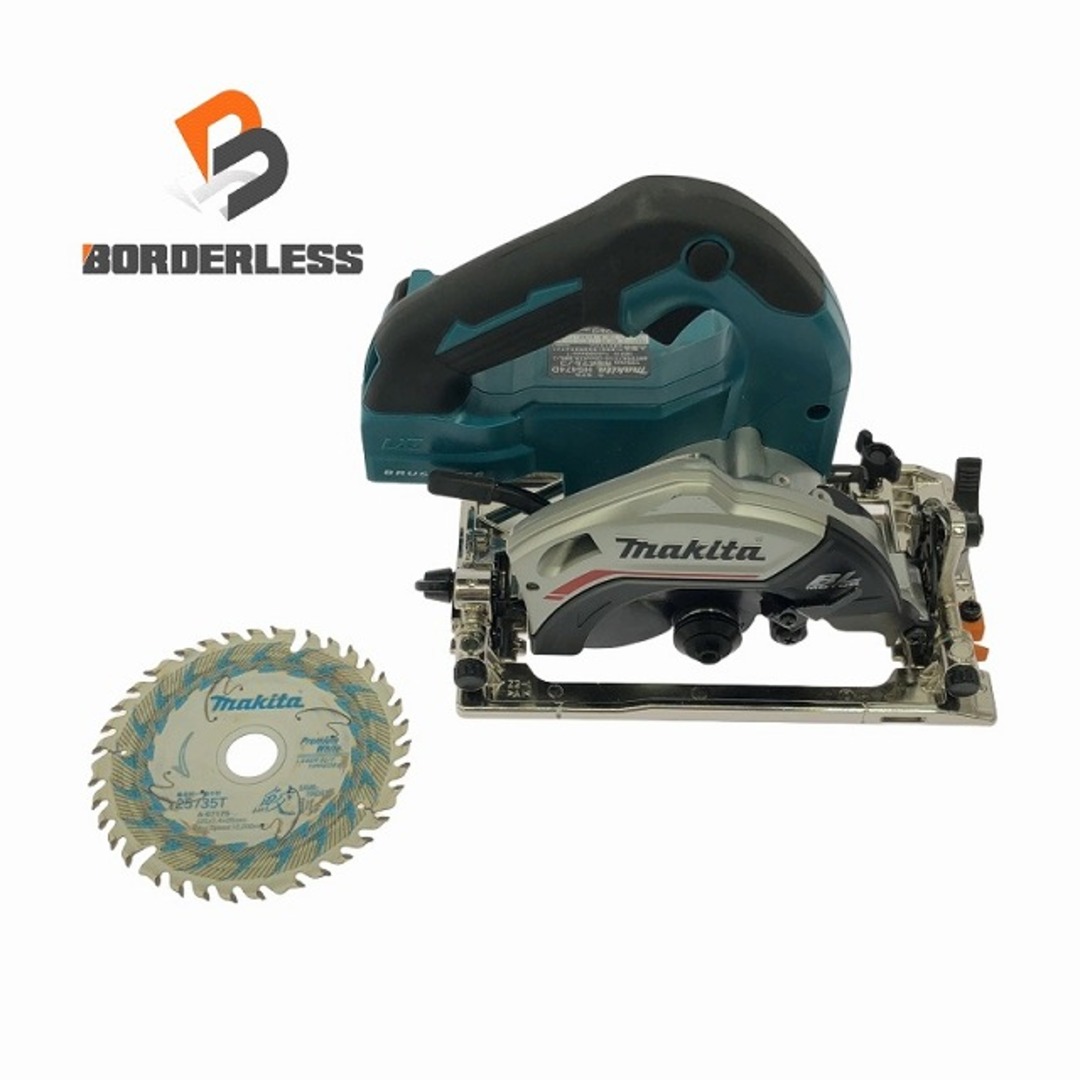 Makita - ☆比較的綺麗☆makita マキタ 18V 125mm 充電式 Makita - ☆比較的綺麗☆makita マキタ 18V 125mm 充電式