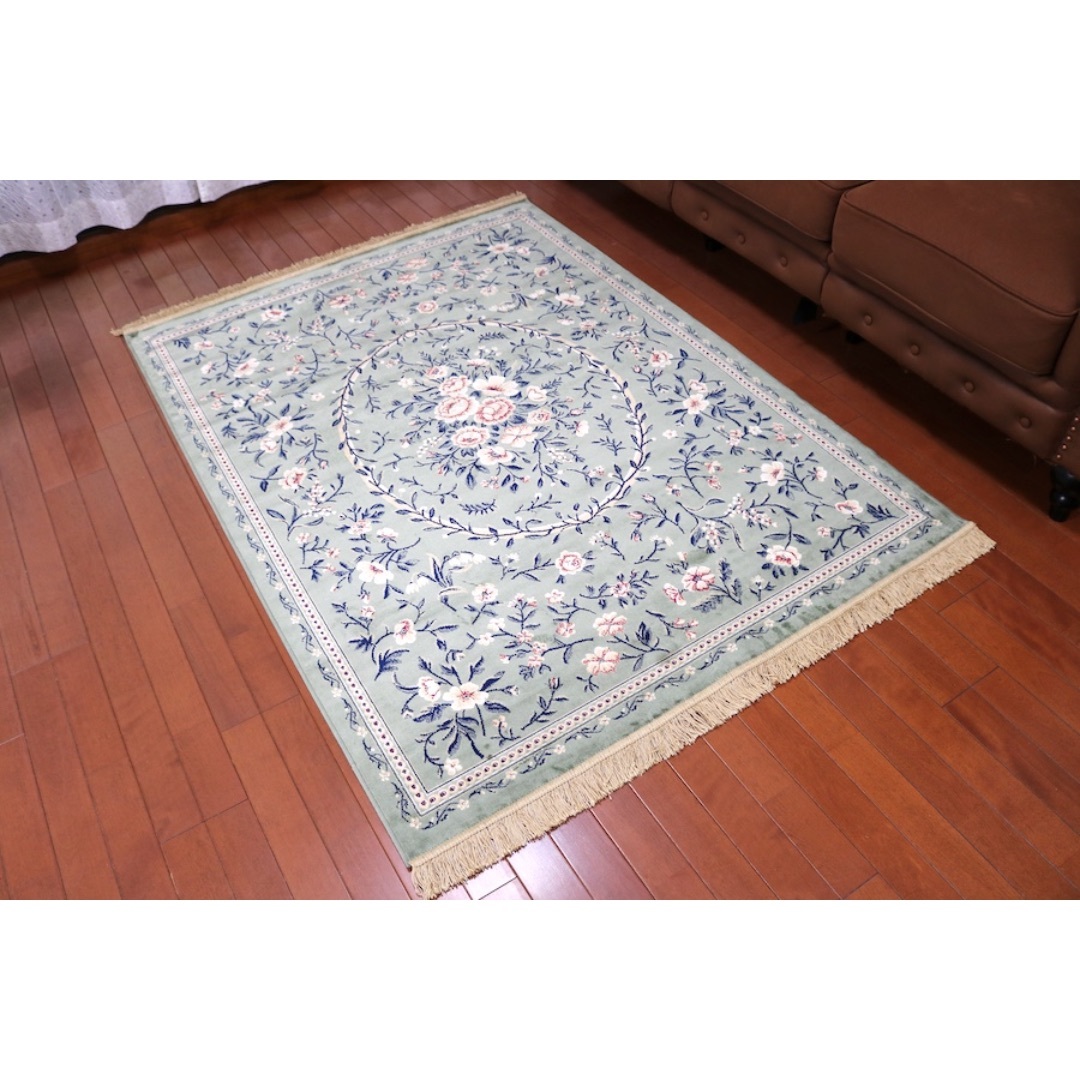 ペルシャ柄絨毯 120×160 新品未使用 カーペット 訳あり ペルシャ柄絨毯 120×160 新品未使用 カーペット 訳あり
