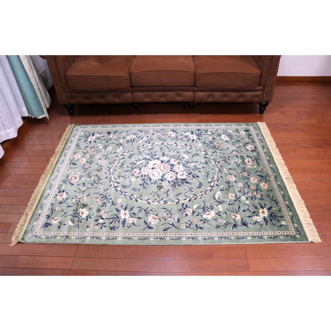ペルシャ柄絨毯 120×160 新品未使用 カーペット 訳あり ペルシャ柄絨毯 120×160 新品未使用 カーペット 訳あり