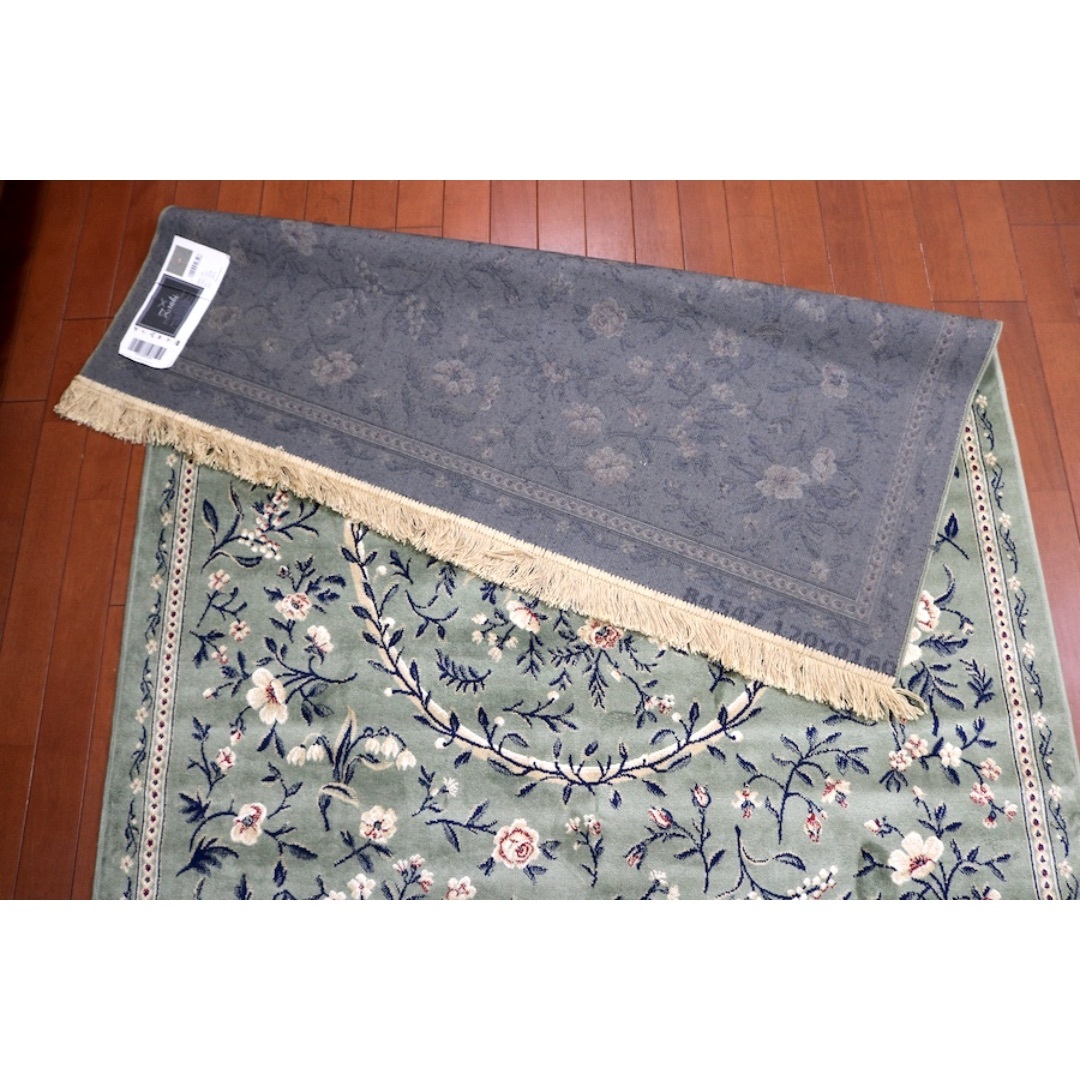 ペルシャ柄絨毯 120×160 新品未使用 カーペット 訳あり ペルシャ柄絨毯 120×160 新品未使用 カーペット 訳あり