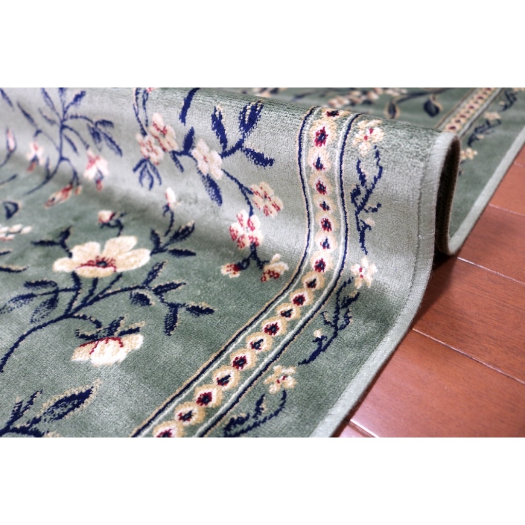 ペルシャ柄絨毯 120×160 新品未使用 カーペット 訳あり ペルシャ柄絨毯 120×160 新品未使用 カーペット 訳あり