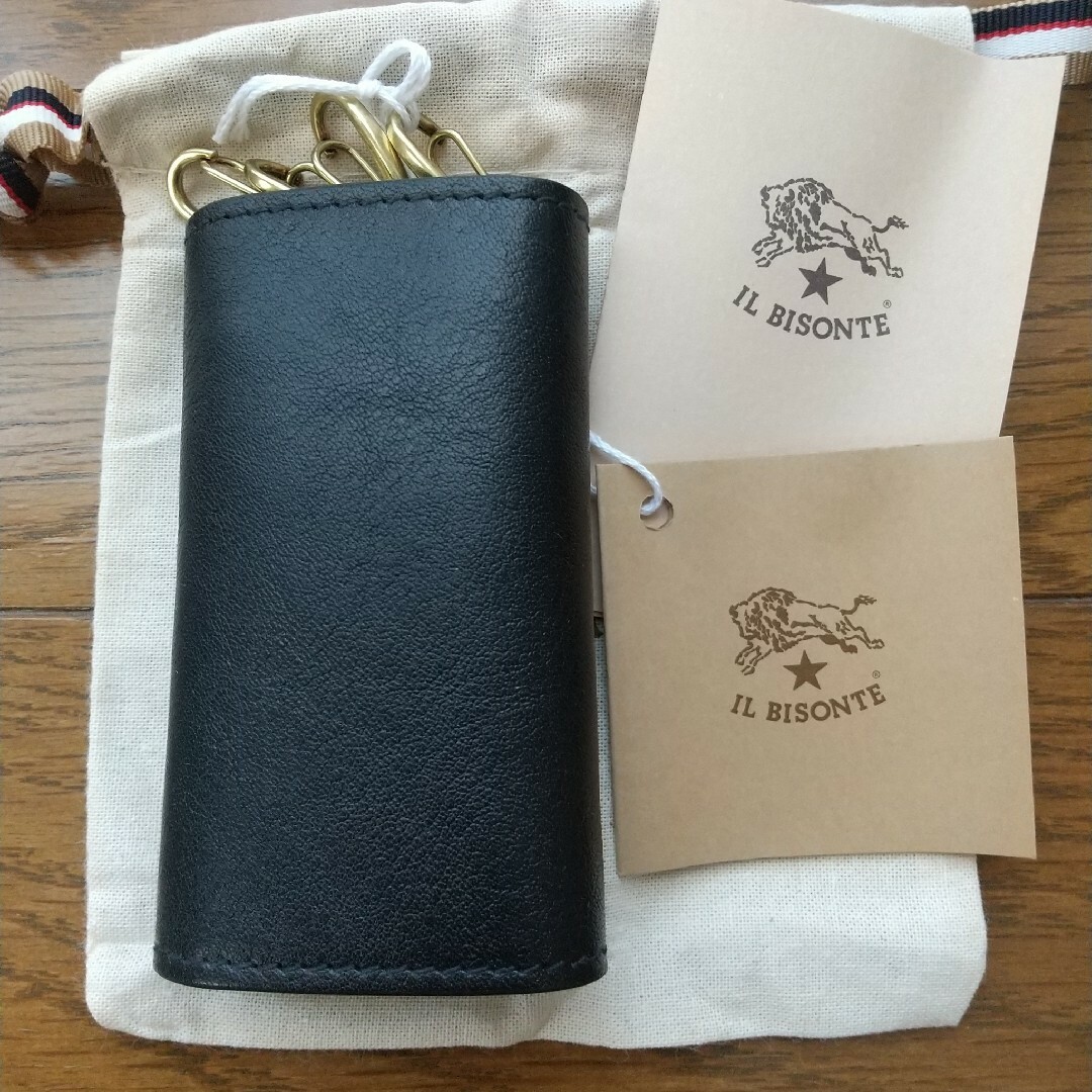 IL BISONTE - 新品未使用 イルビゾンテ IL BISONTE キーケース IL BISONTE - 新品未使用 イルビゾンテ IL BISONTE キーケース