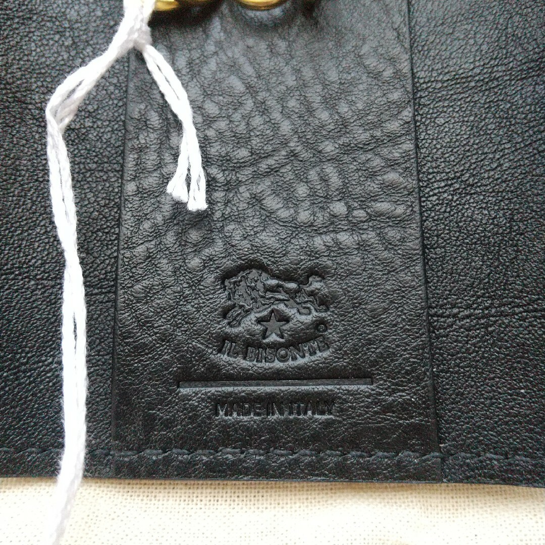 IL BISONTE - 新品未使用 イルビゾンテ IL BISONTE キーケース IL BISONTE - 新品未使用 イルビゾンテ IL BISONTE キーケース