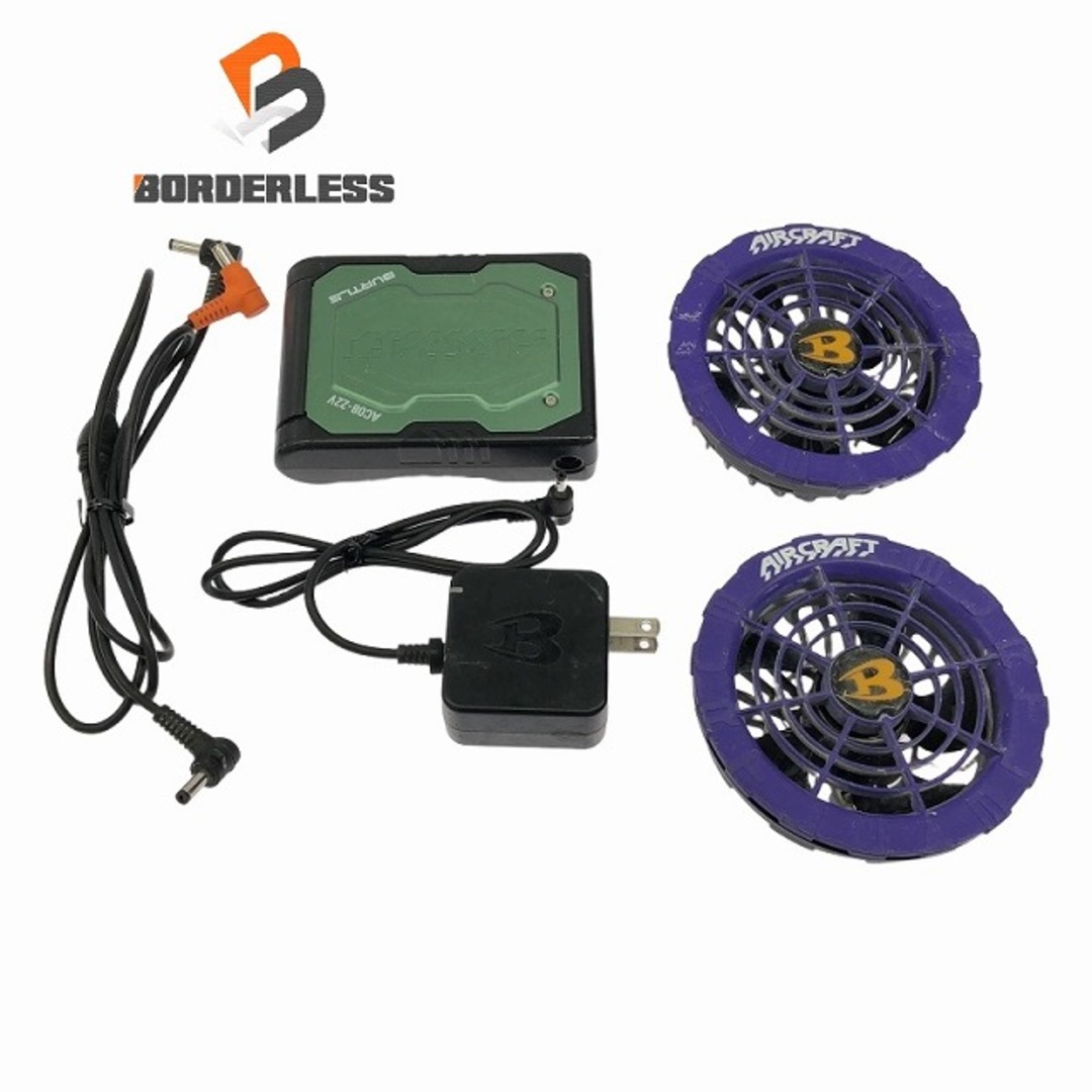 BURTLE - ☆中古品セット☆BURTLE バートル 22V エアークラフト BURTLE - ☆中古品セット☆BURTLE バートル 22V エアークラフト