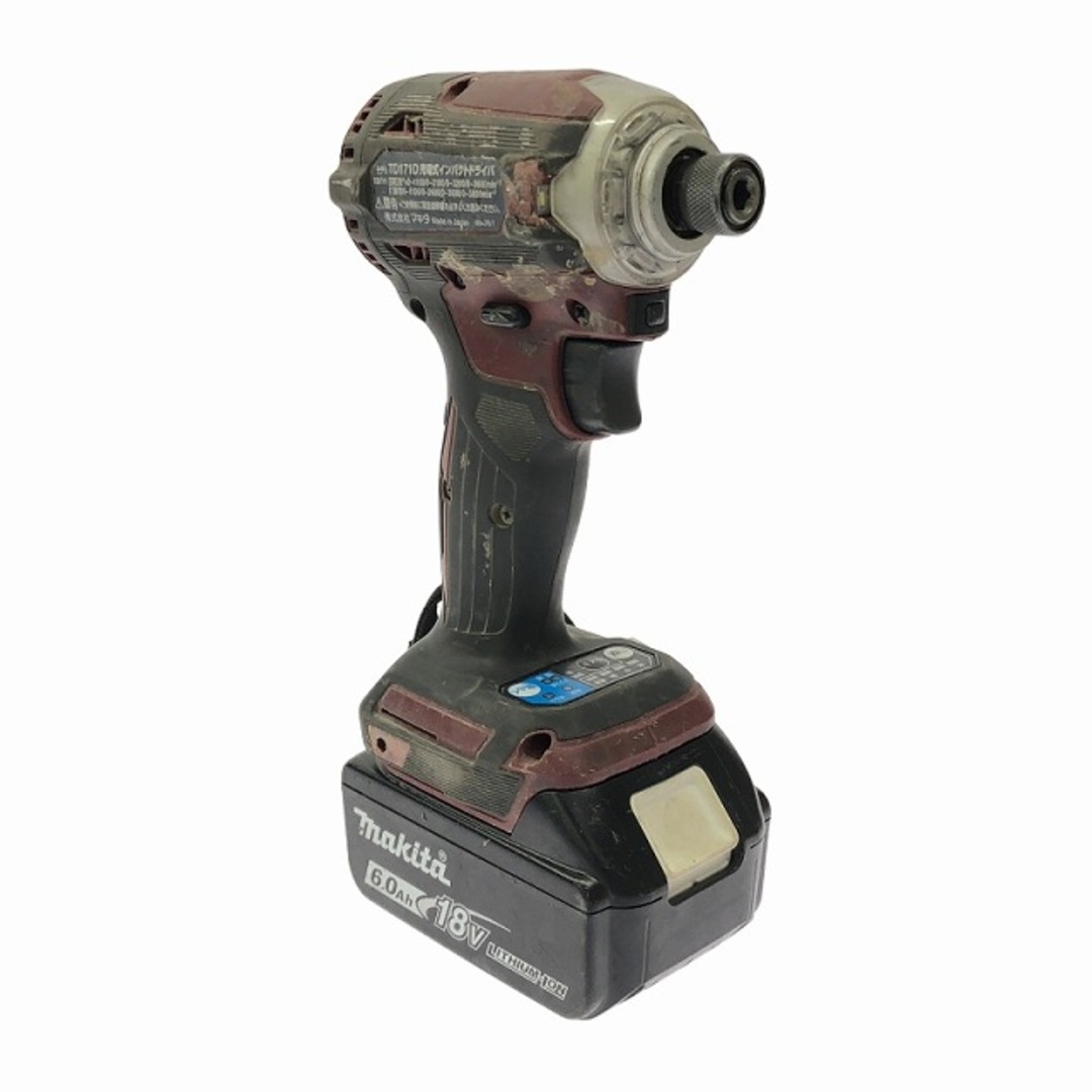 Makita - ☆中古品☆makita マキタ 18V 充電式インパクト Makita - ☆中古品☆makita マキタ 18V 充電式インパクト