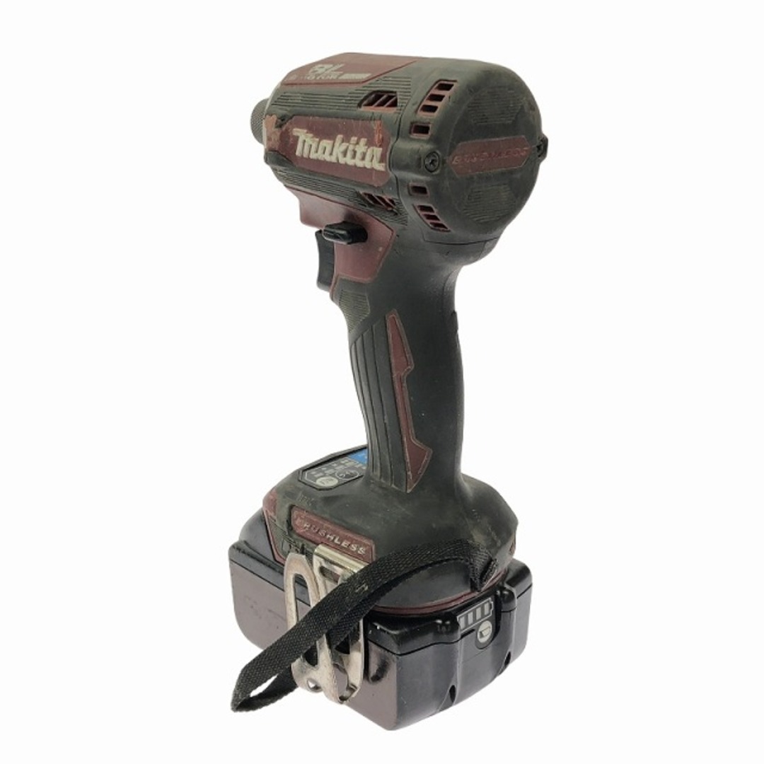 Makita - ☆中古品☆makita マキタ 18V 充電式インパクト Makita - ☆中古品☆makita マキタ 18V 充電式インパクト