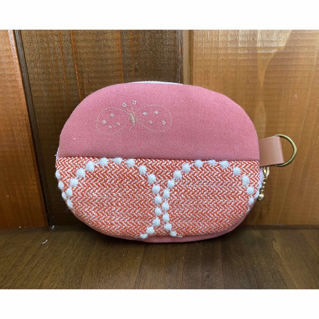 mina perhonen - ミナペルホネン ハンドメイド ポーチの通販 by mina perhonen - ミナペルホネン ハンドメイド ポーチの通販 by