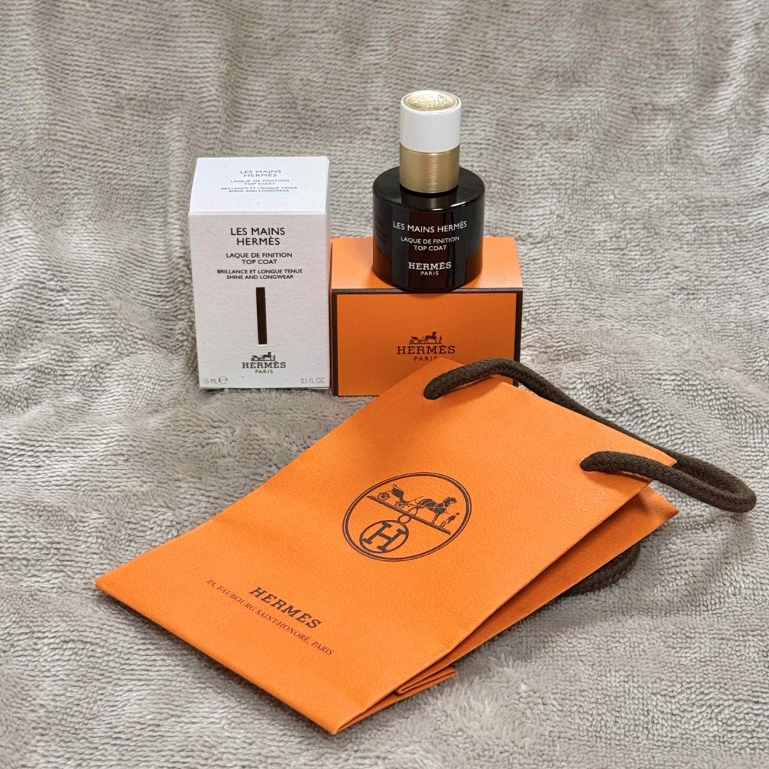 HERMES - HERMES ネイルカラー マニキュア トップコート HERMES - HERMES ネイルカラー マニキュア トップコート