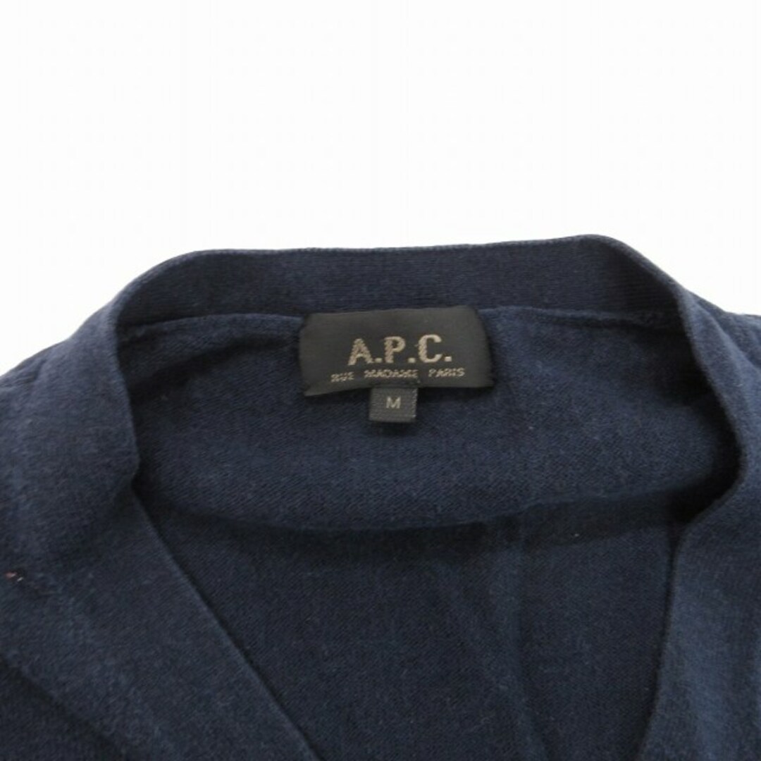 A.P.C - アーペーセー A.P.C. カーディガン ニット Vネック A.P.C - アーペーセー A.P.C. カーディガン ニット Vネック