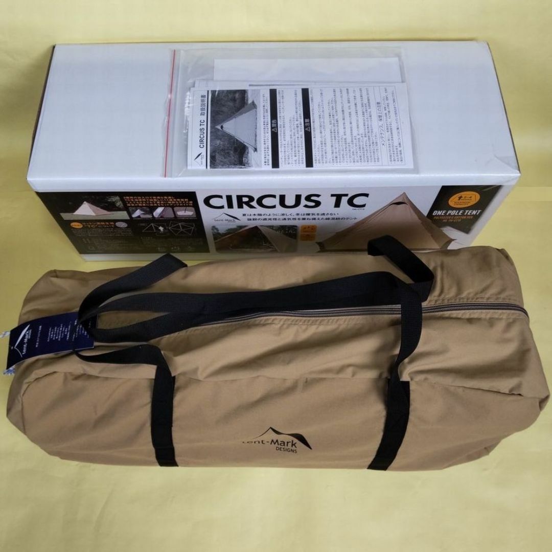 tent-Mark DESIGNS - 【未使用】テンマクデザイン サーカスTC tent-Mark DESIGNS - 【未使用】テンマクデザイン サーカスTC