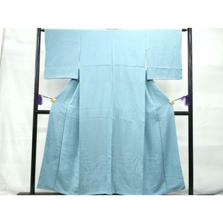 平和屋着物■色留訪問着　色無地　平等院　反端付き　正絹　逸品　CAAP8658fb(着物)