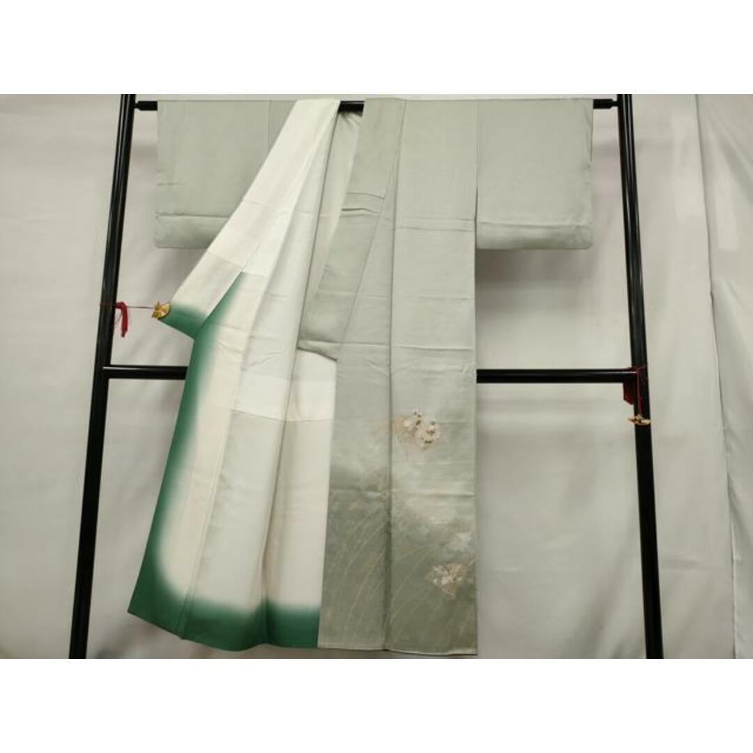 平和屋着物□中国三大刺繍 スワトウ刺繍 汕頭刺繍 訪問着 扇面 平和屋着物□中国三大刺繍 スワトウ刺繍 汕頭刺繍 訪問着 扇面