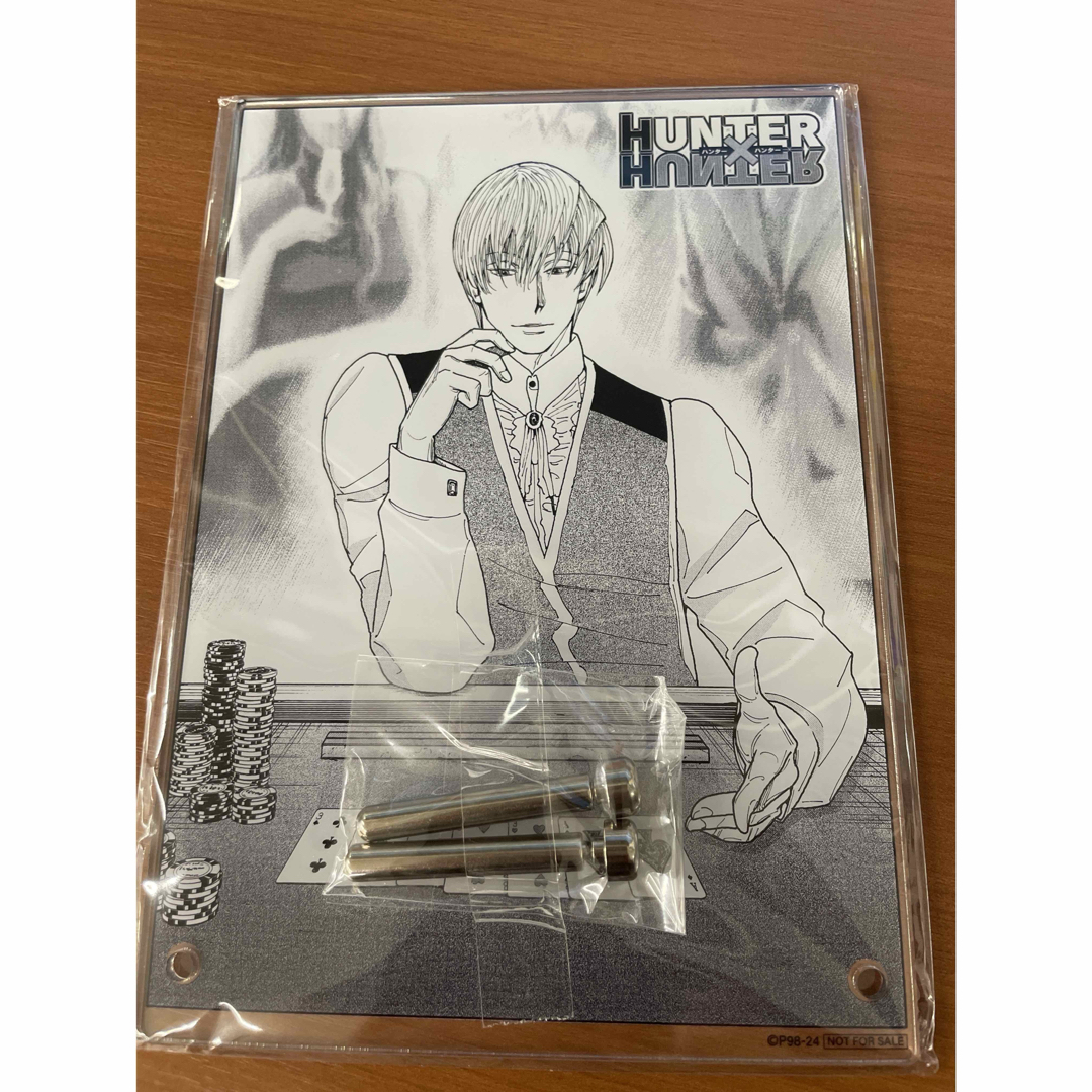 集英社 - HUNTER × HUNTER ヒソカ アクリルアートボードの通販 集英社 - HUNTER × HUNTER ヒソカ アクリルアートボードの通販