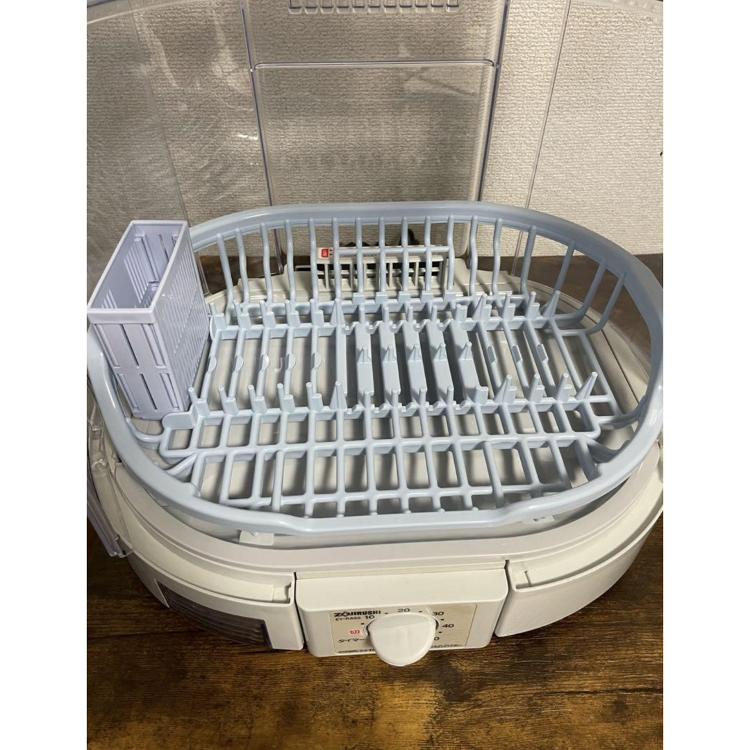 象印 - 食器乾燥機 EY-KA50型 象印 クリアドライブの通販 by げ 象印 - 食器乾燥機 EY-KA50型 象印 クリアドライブの通販 by げ