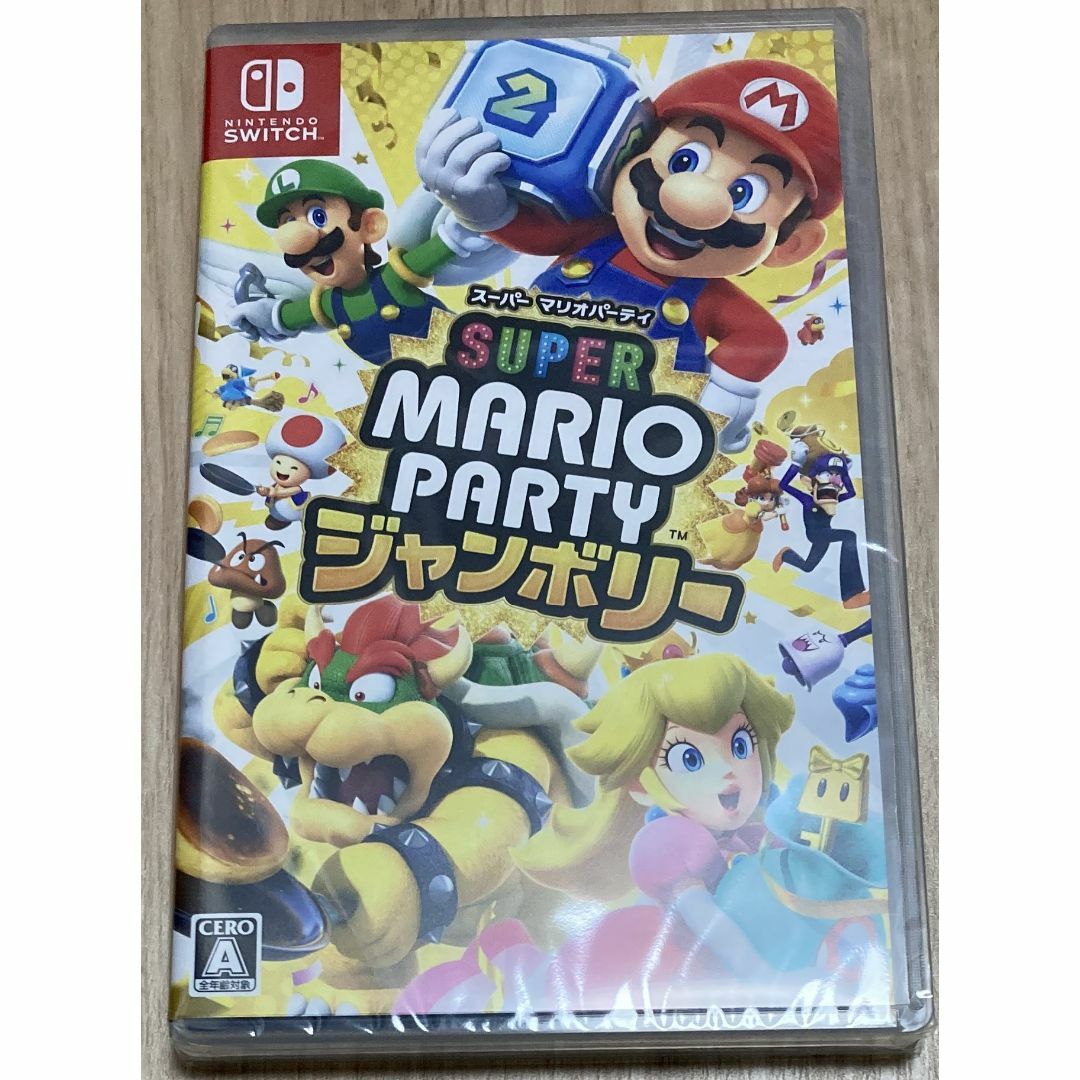 Nintendo Switch - 【新品未使用】スーパー マリオパーティ Nintendo Switch - 【新品未使用】スーパー マリオパーティ