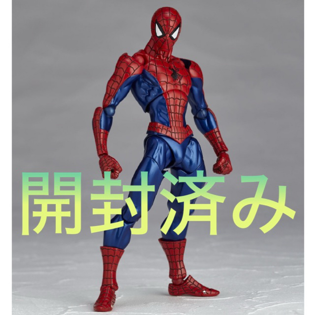 海洋堂 - 開封済み アメイジングヤマグチ スパイダーマンの通販 海洋堂 - 開封済み アメイジングヤマグチ スパイダーマンの通販