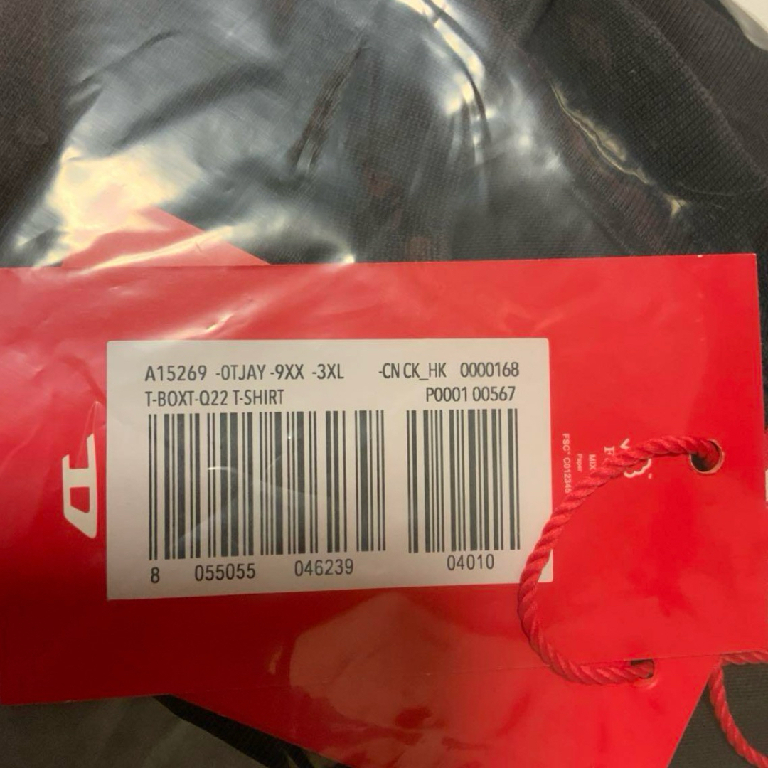 DIESEL - 洗練されたデザイン DIESEL T-Boxt-Q22 A152690TJAYの DIESEL - 洗練されたデザイン DIESEL T-Boxt-Q22 A152690TJAYの