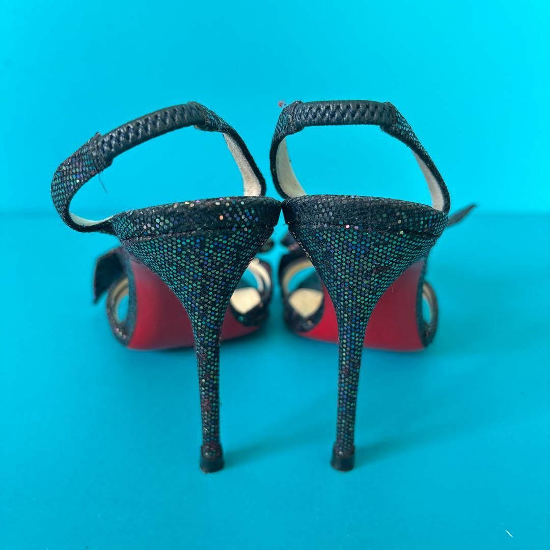 Christian Louboutin - Christian Louboutinルブタン リボン付き Christian Louboutin - Christian Louboutinルブタン リボン付き