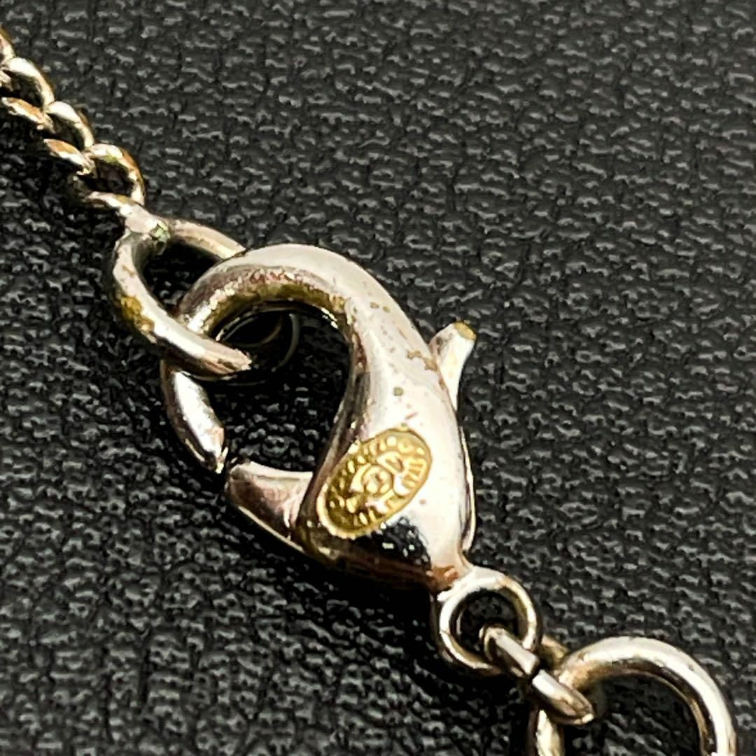 CHANEL - シャネル ココマーク ラインストーン ネックレス 刻印 CHANEL - シャネル ココマーク ラインストーン ネックレス 刻印