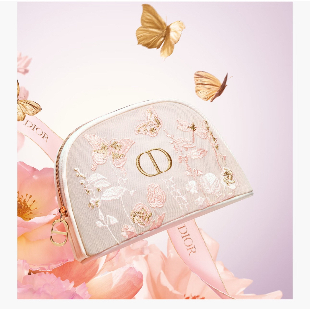 Dior - ディオール新作ノベルティマザーズデイポーチ オリジナル Dior - ディオール新作ノベルティマザーズデイポーチ オリジナル