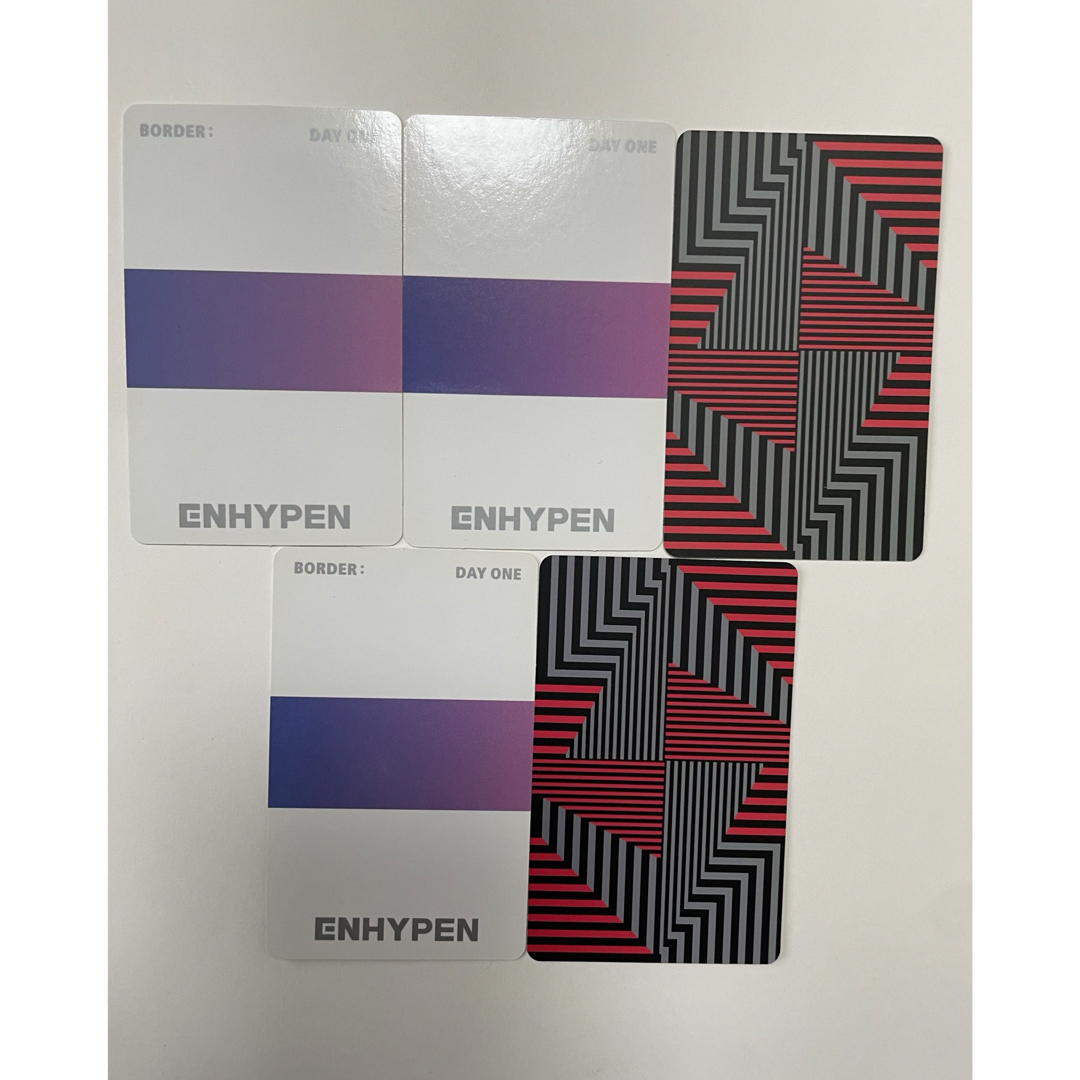 ENHYPEN - ENHYPEN (ヒスン ソンフン ニキ)トレカセットの通販 ENHYPEN - ENHYPEN (ヒスン ソンフン ニキ)トレカセットの通販
