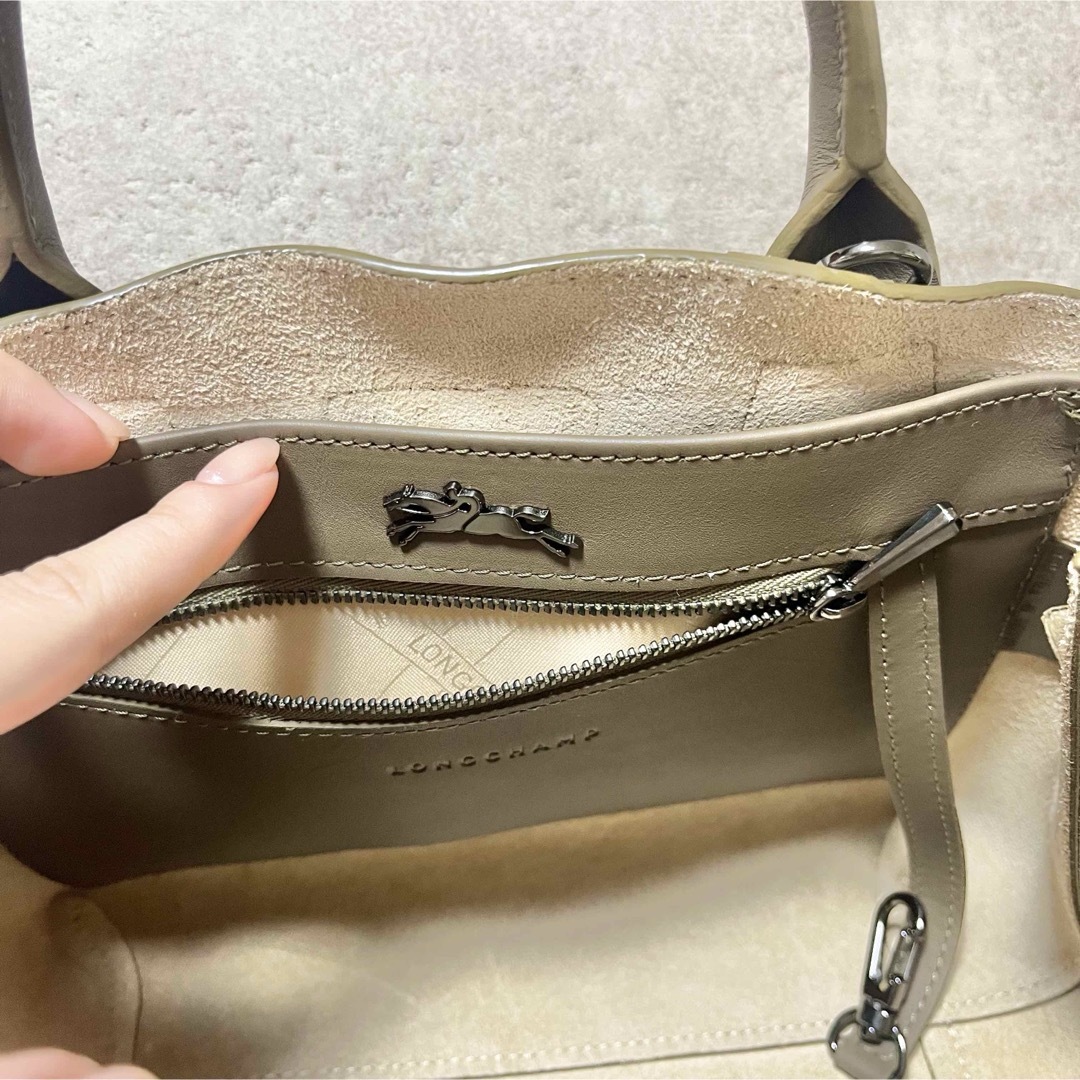 【お気にいる】 LONGCHAMP ロゾ LONGCHAMP ロンシャン 未使用 新品 - バッグ