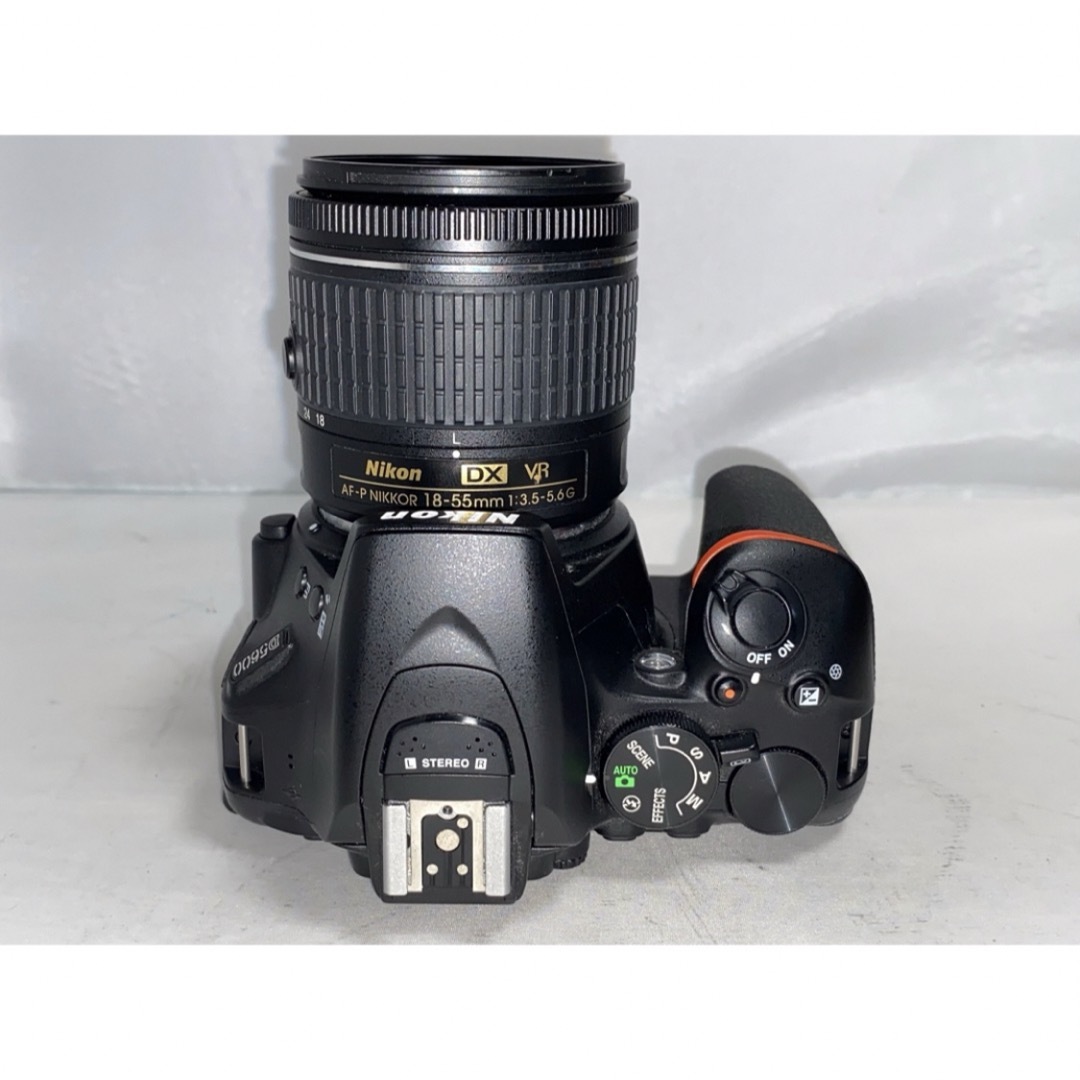 Nikon - 【最新機種!美品‼︎】Nikon D5600 18-55mm VR レンズ Nikon - 【最新機種!美品‼︎】Nikon D5600 18-55mm VR レンズ