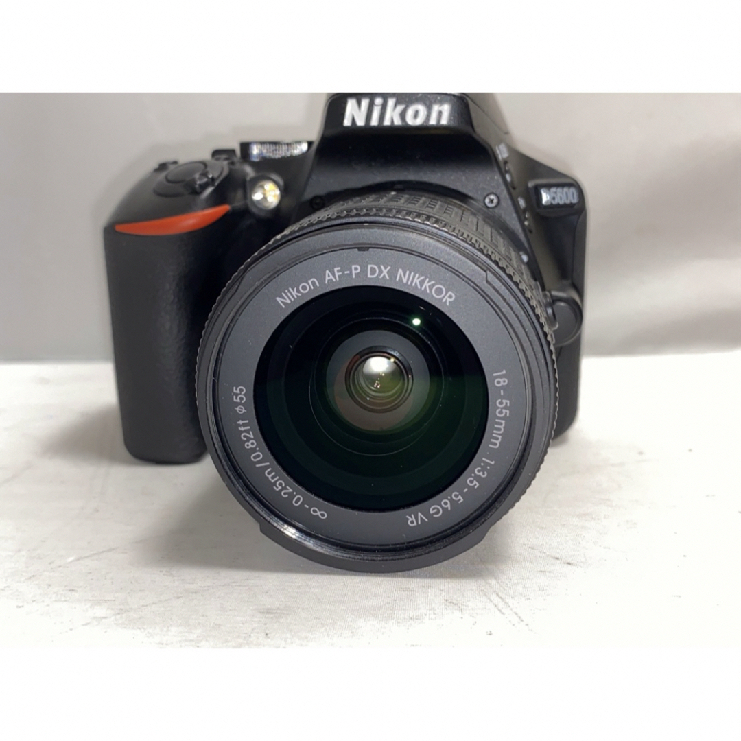 Nikon - 【最新機種!美品‼︎】Nikon D5600 18-55mm VR レンズ Nikon - 【最新機種!美品‼︎】Nikon D5600 18-55mm VR レンズ