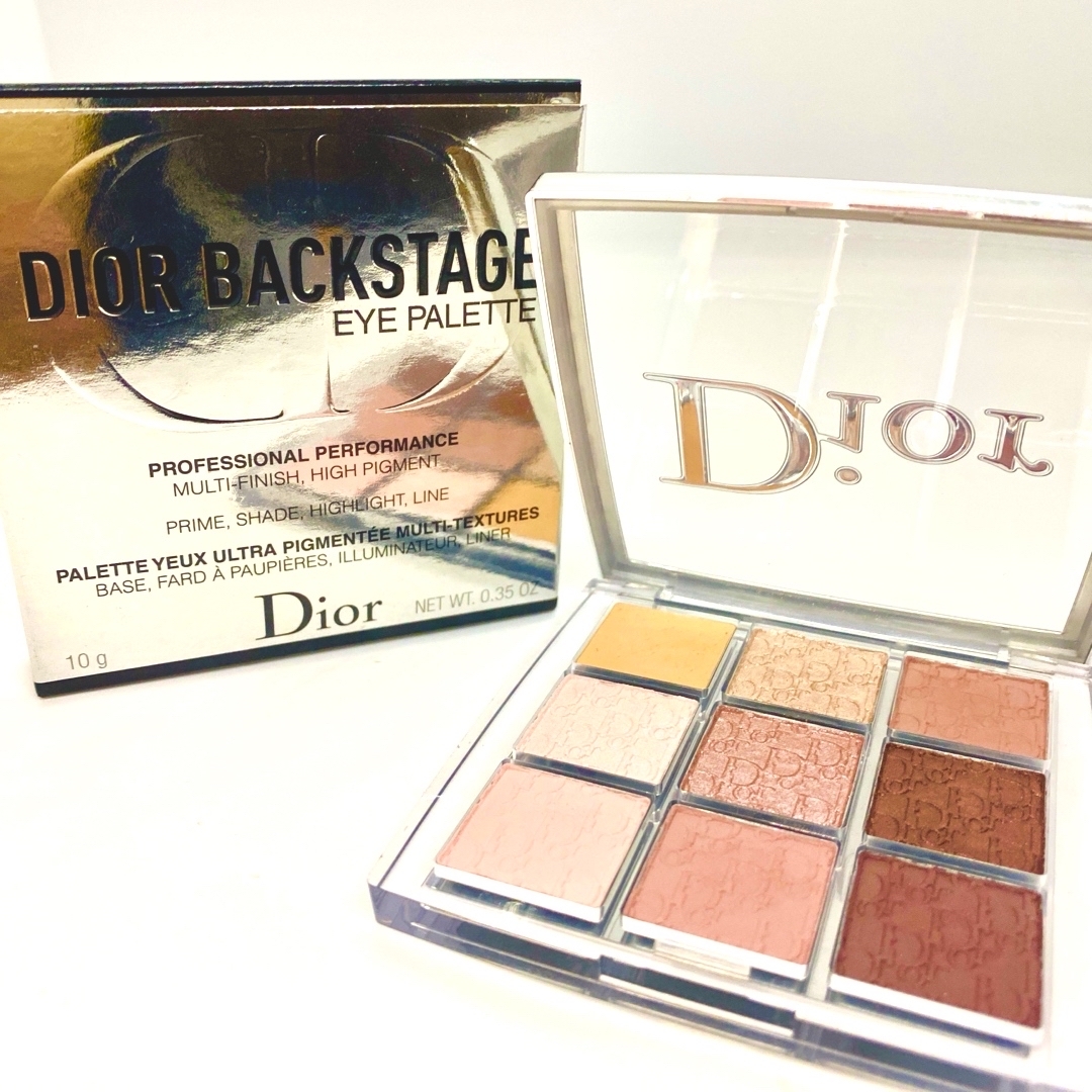 Dior - Dior バックステージ アイパレット 002 クール アイ Dior - Dior バックステージ アイパレット 002 クール アイ