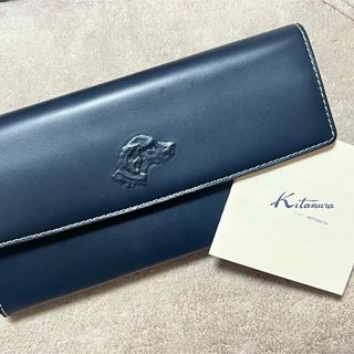 Kitamura - 【Kitamura / キタムラ】 レザー / がま口 長財布の Kitamura - 【Kitamura / キタムラ】 レザー / がま口 長財布の
