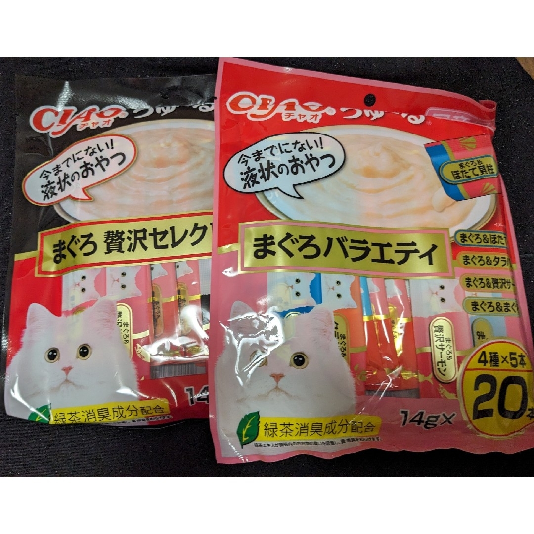 いなばペットフード - ちゅ~る まぐろ 贅沢セレクト まぐろ いなばペットフード - ちゅ~る まぐろ 贅沢セレクト まぐろ