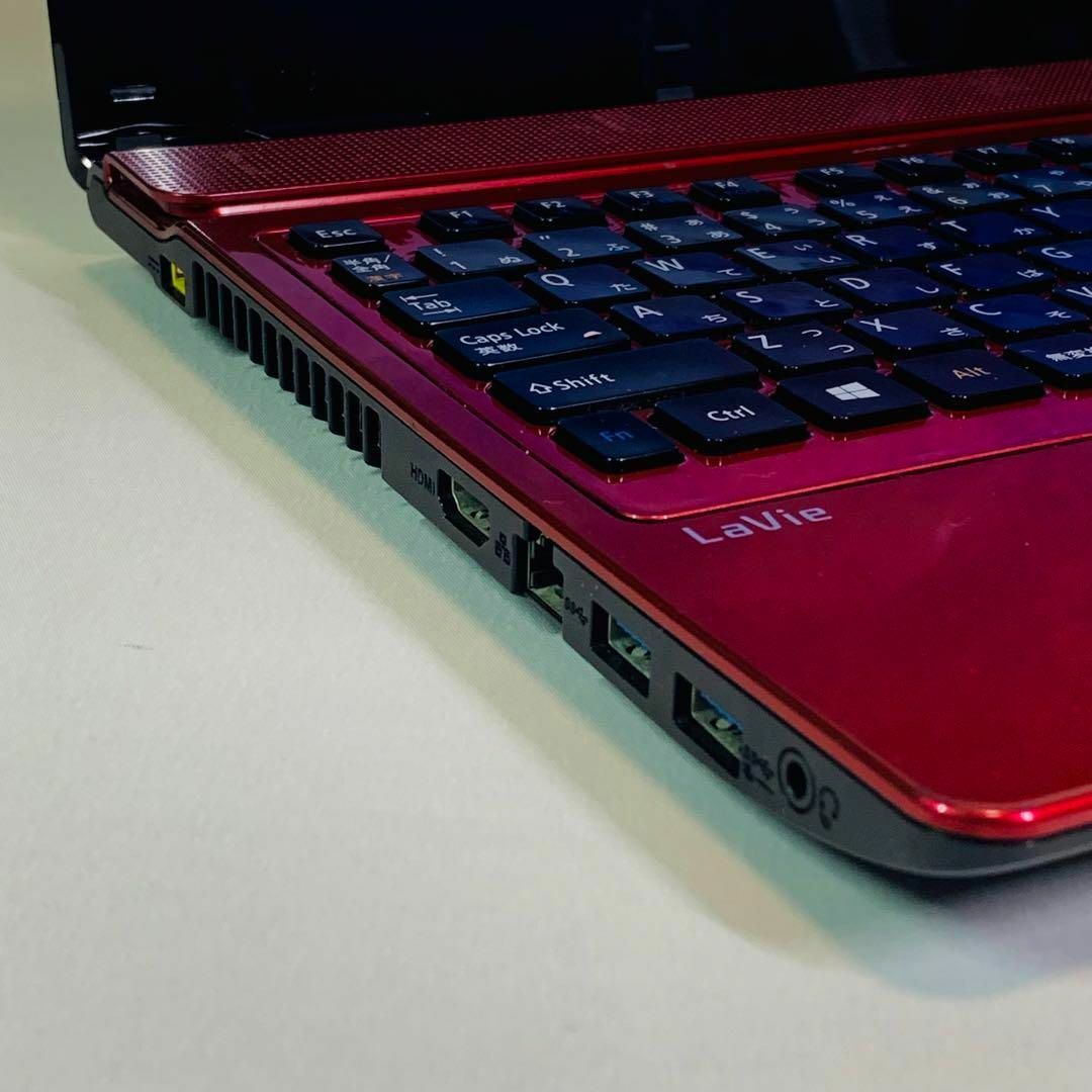 NEC - Core i7✨SSD1TB✨16GB✨オフィス✨NEC✨レッド✨ノート NEC - Core i7✨SSD1TB✨16GB✨オフィス✨NEC✨レッド✨ノート