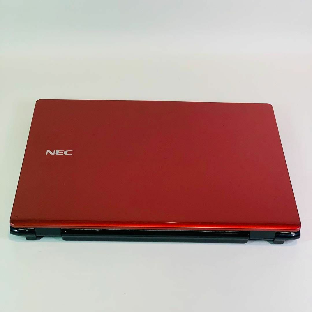NEC - Core i7✨SSD1TB✨16GB✨オフィス✨NEC✨レッド✨ノート NEC - Core i7✨SSD1TB✨16GB✨オフィス✨NEC✨レッド✨ノート