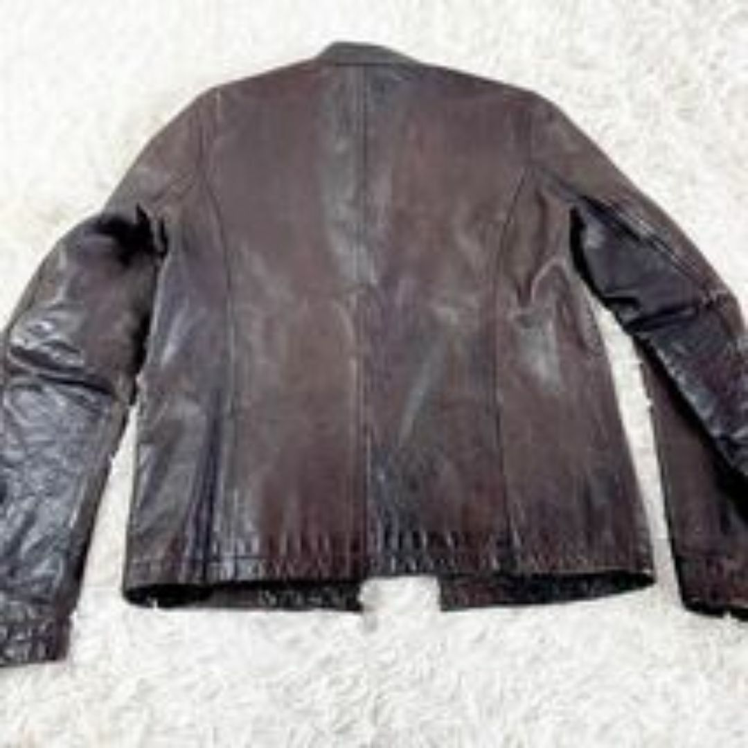 URBAN RESEARCH - 美品 アーバンリサーチ ダークブラウン レザー URBAN RESEARCH - 美品 アーバンリサーチ ダークブラウン レザー