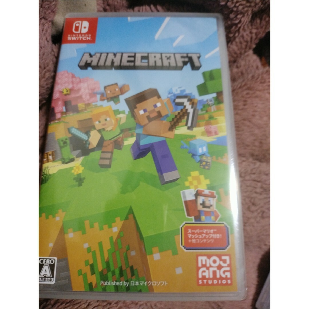 Nintendo Switch(ニンテンドースイッチ)のMinecraft Nintendo Switch マインクラフト エンタメ/ホビーのゲームソフト/ゲーム機本体(家庭用ゲームソフト)の商品写真