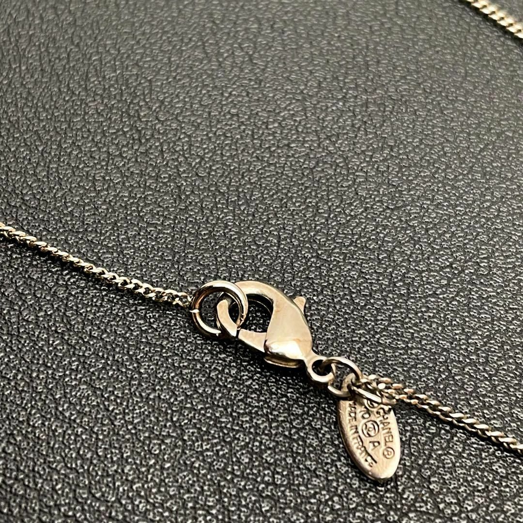 CHANEL - シャネル ココマーク ラインストーン ネックレス CHANEL - シャネル ココマーク ラインストーン ネックレス