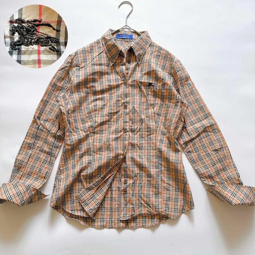 BURBERRY BLUE LABEL - バーバリーブルーレーベル 定番 ノバ BURBERRY BLUE LABEL - バーバリーブルーレーベル 定番 ノバ
